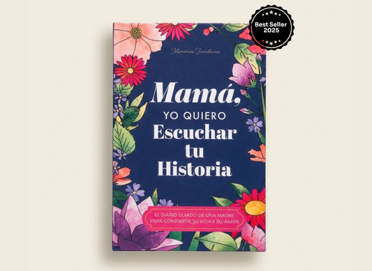 Mamá, contame tu historia + 3 bonos gratis | Relato Vivo