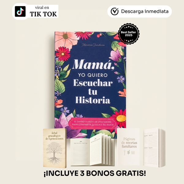 Mamá, contame tu historia + 3 bonos gratis | Relato Vivo
