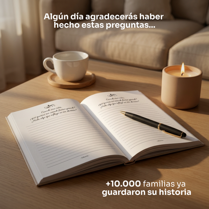 Mamá, contame tu historia + 3 bonos gratis | Relato Vivo