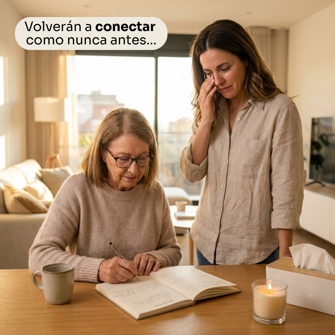 Mamá, contame tu historia + 3 bonos gratis | Relato Vivo